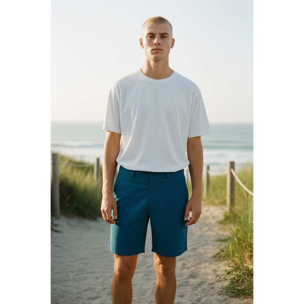 Patagonia Men's Blue Quick‎ Dry Outdoor Shorts Size 29 Hiking Travel